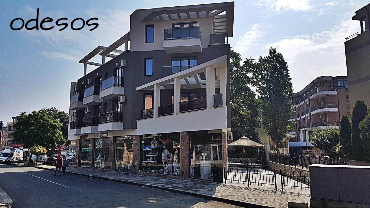 Guesthouse Odesos سوزوبول المظهر الخارجي الصورة